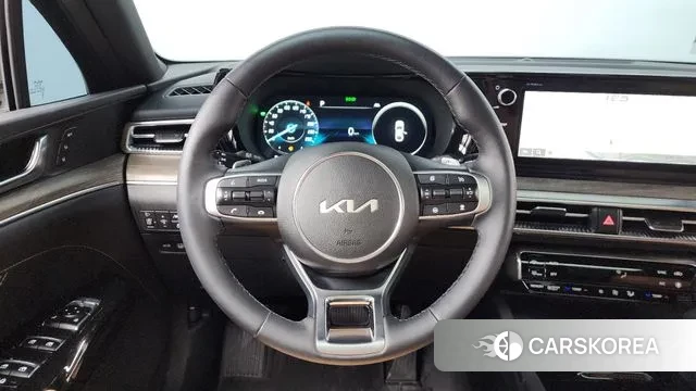 Kia K5 Hybrid 3rd Generation 2023 Синий из Кореи, фото 4