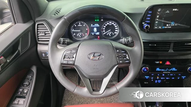 Hyundai All New Tucson 2019 Серый из Кореи, фото 4
