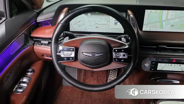 Genesis G90 (RS4) 2023 Черный из Кореи, фото 4