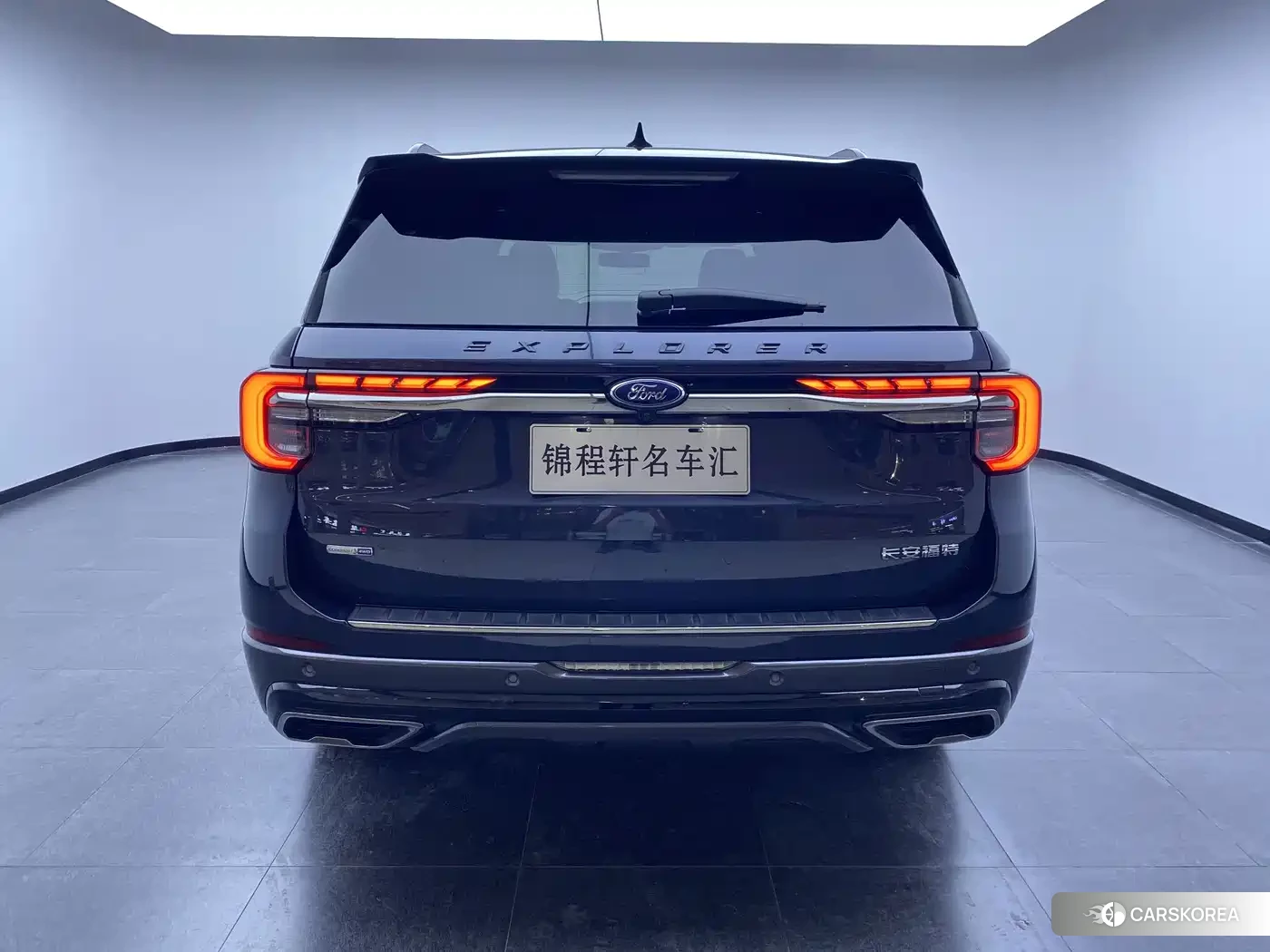 Ford Explorer 2023 Синий из Китая, фото 4