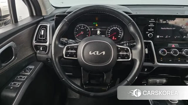 Kia Sorento 4th Generation 2021 Белый из Кореи, фото 4