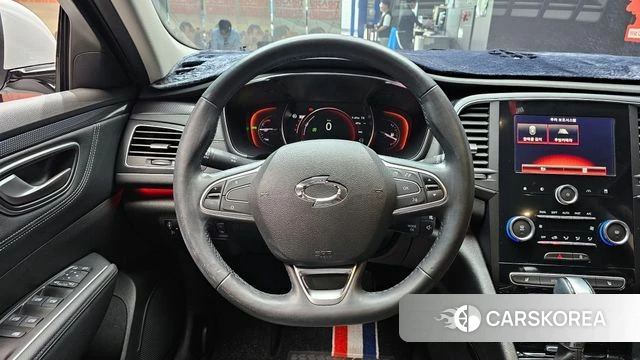 Renault Korea (Samsung) SM6 2018 Белый из Кореи, фото 4
