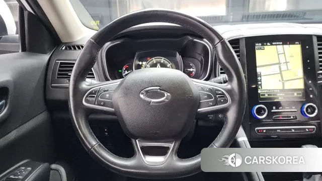 Renault Korea (Samsung) The New QM6 2022 Белый из Кореи, фото 4