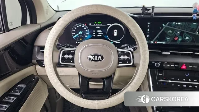 Kia Carnival 4th generation 2021 Белый из Кореи, фото 4