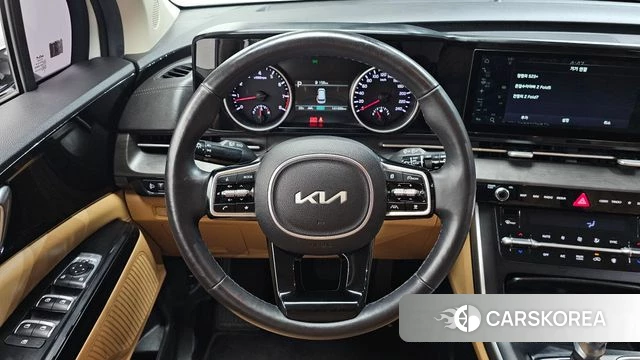 Kia Carnival 4th generation 2022 Белый из Кореи, фото 4