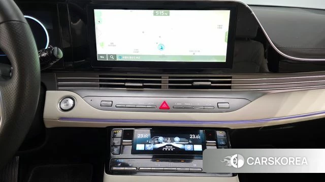 Hyundai The New Grandeur IG 2021 Серый из Кореи, фото 4