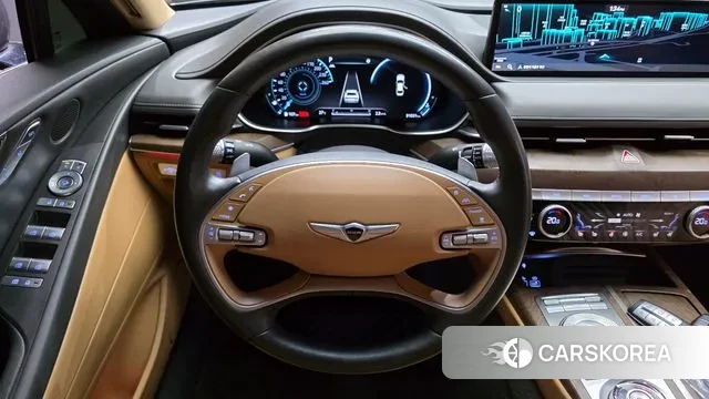 Genesis G80 (RG3) 2020 Серый из Кореи, фото 4