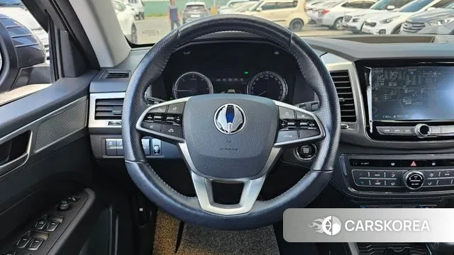 Ssangyong Rexton Sports 2019 Серый из Кореи, фото 4