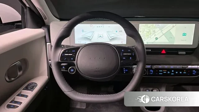 Hyundai Ionic 5 2022 Серебристо-серый из Кореи, фото 4
