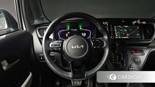 Kia The New Kia Ray 2024 Белый из Кореи, фото 4