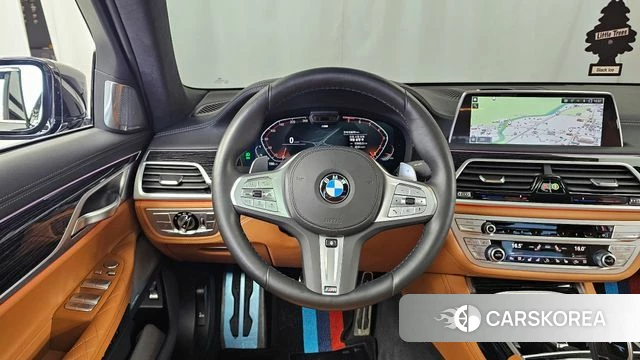 BMW 7 Series (G11) 2022 Черный из Кореи, фото 4