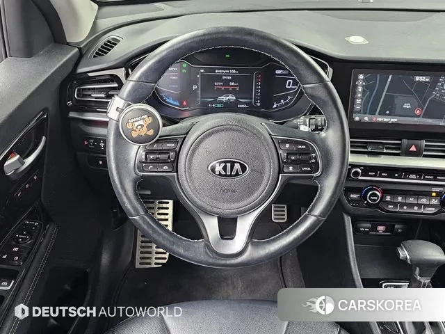 Kia The New Niro 2020 Белый из Кореи, фото 4