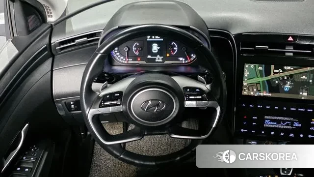 Hyundai Tucson (NX4) 2021 Серый из Кореи, фото 4