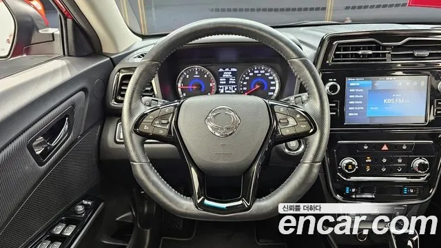 Ssangyong Berry New Tivoli 2020 Красный из Кореи, фото 4