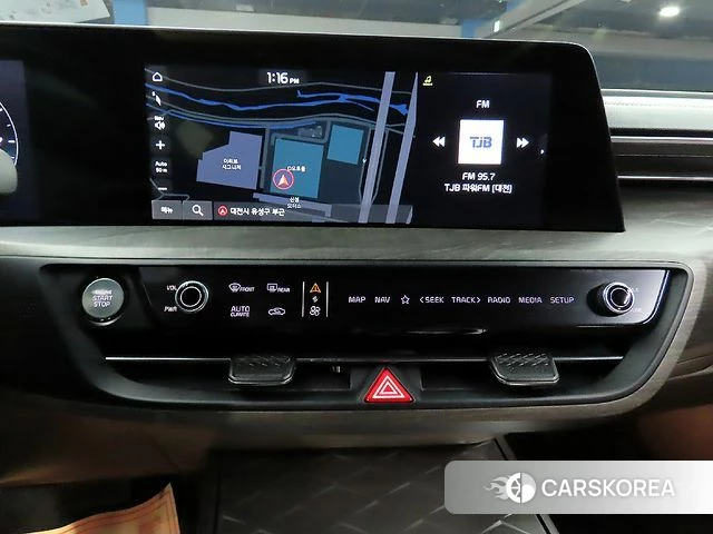 Kia K8 2022 Черный из Кореи, фото 4