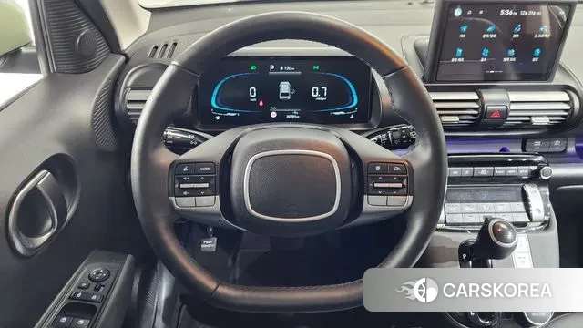 Hyundai Casper 2023 Светло-зеленый из Кореи, фото 4