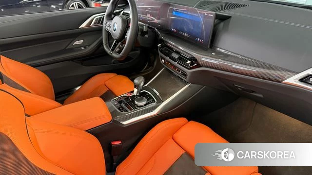 BMW M4 (G82) 2024 Белый из Кореи, фото 4