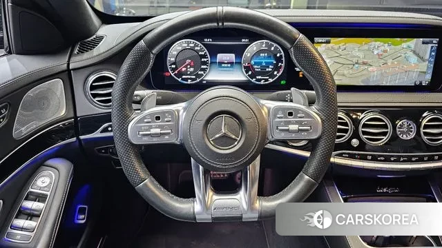 Mercedes-Benz S-Class W222 2019 Черный из Кореи, фото 4