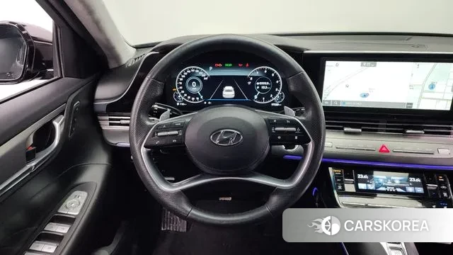 Hyundai The New Grandeur IG 2021 Черный из Кореи, фото 4