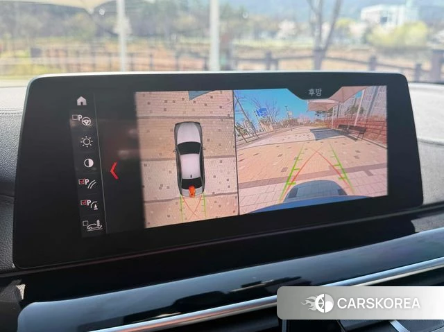 BMW 5 Series (G30) 2019 Серый из Кореи, фото 4