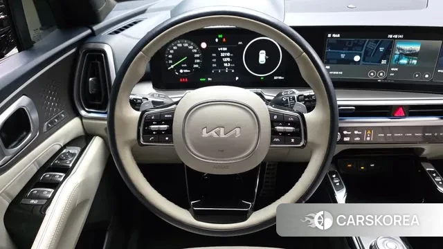 Kia The New Sorento 4th Generation 2025 Черный из Кореи, фото 4