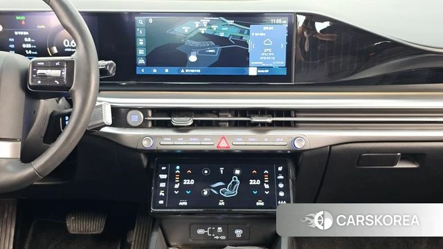 Hyundai Grandeur (GN7) 2023 Черный из Кореи, фото 4