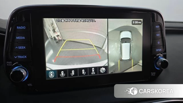 Hyundai Santa Fe TM 2018 Белый из Кореи, фото 4