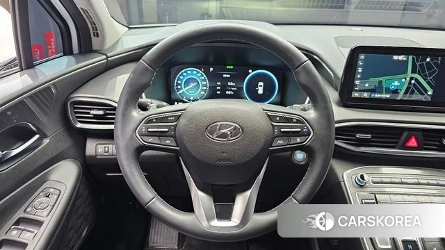 Hyundai The New Santa Fe 2022 Белый из Кореи, фото 4