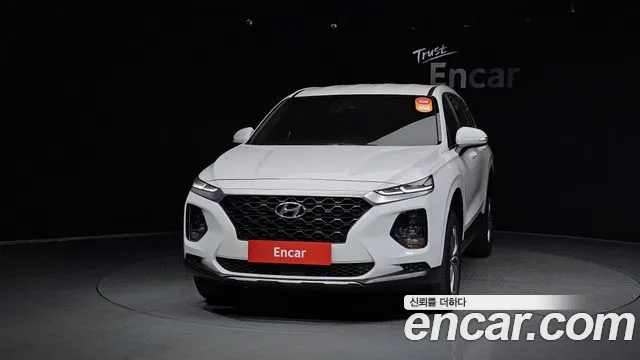 Hyundai Santa Fe TM 2018 Белый из Кореи, фото 4