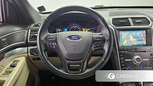 Ford Explorer 2018 Белый из Кореи, фото 4
