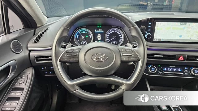 Hyundai Sonata Hybrid (DN8) 2022 Черный из Кореи, фото 4