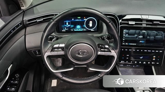 Hyundai Tucson (NX4) 2022 Серый из Кореи, фото 4