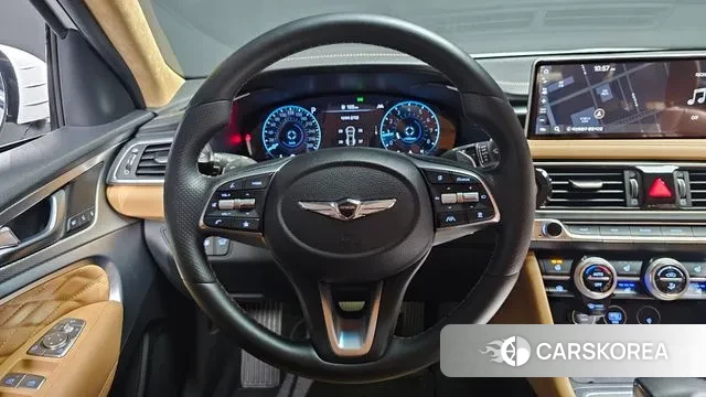 Genesis The New G70 2020 Белый из Кореи, фото 4