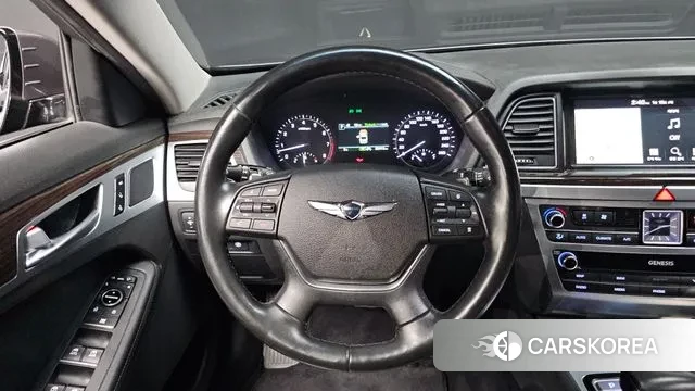 Genesis G80 2018 Серый из Кореи, фото 4