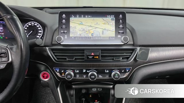 Honda Accord 10th Generation 2021 Серый из Кореи, фото 4