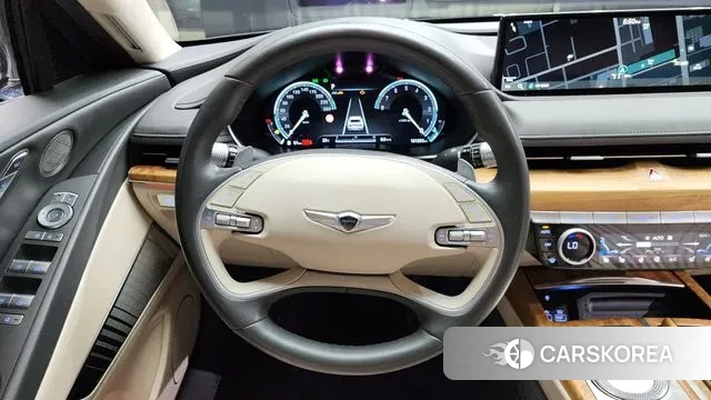 Genesis G80 (RG3) 2021 Черный из Кореи, фото 4