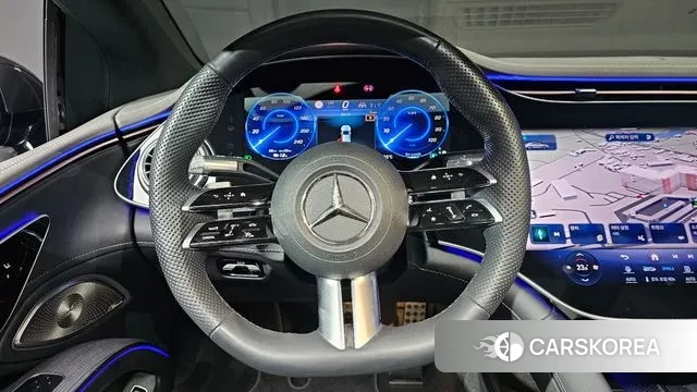 Mercedes-Benz EQS V297 2022 Серый из Кореи, фото 4