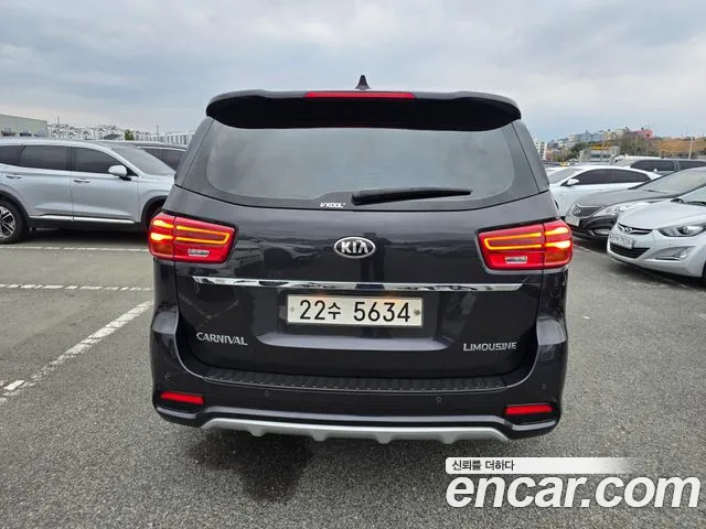 Kia The New Carnival 2019 Серый из Кореи, фото 4