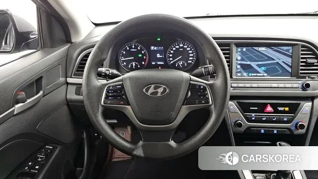 Hyundai Avante AD 2018 Серый из Кореи, фото 4