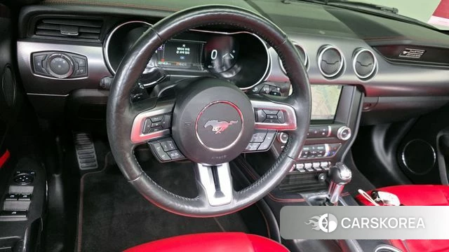 Ford Mustang 2020 Черный из Кореи, фото 4