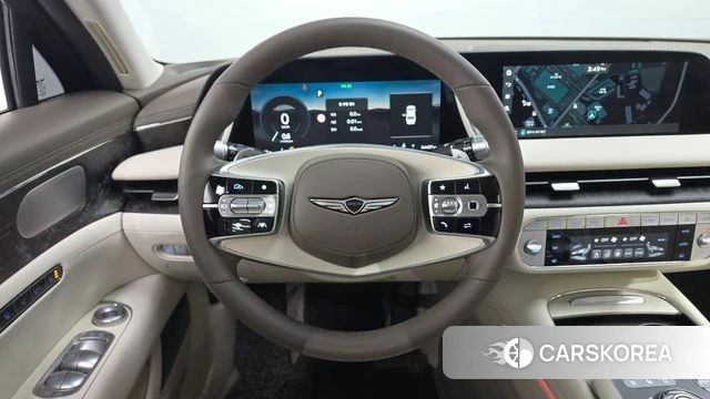 Genesis G90 (RS4) 2022 Синий из Кореи, фото 4