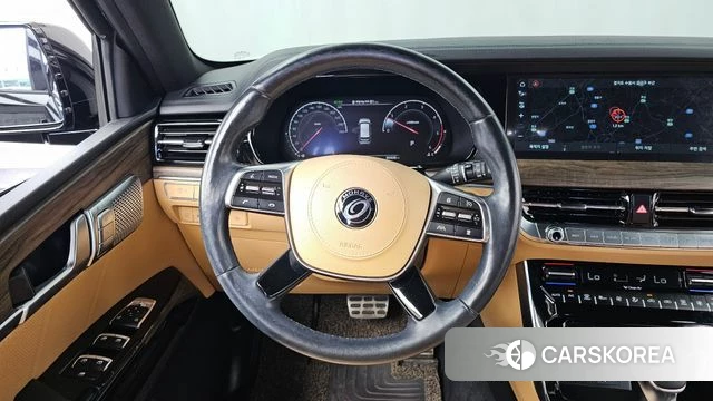 Kia Mohave Master 2021 Черный из Кореи, фото 4
