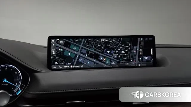 Genesis G80 (RG3) 2022 Черный из Кореи, фото 4