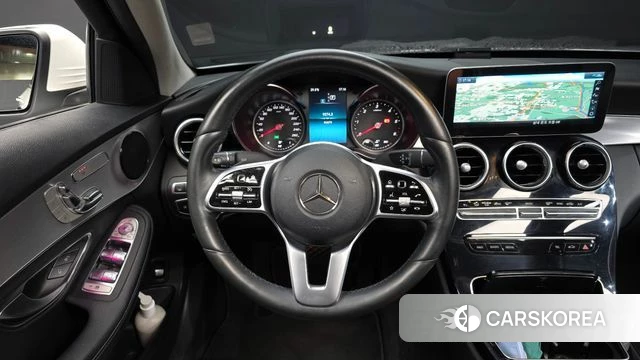 Mercedes-Benz C-Class W205 2020 Белый из Кореи, фото 4