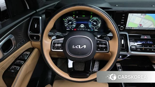 Kia Sorento 4th Generation 2022 Белый из Кореи, фото 4