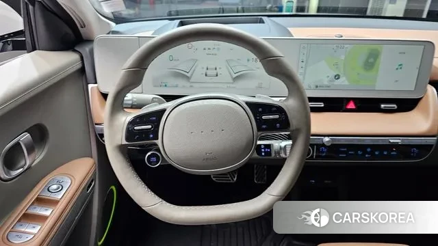 Hyundai Ionic 5 2021 Серебристо-серый из Кореи, фото 4