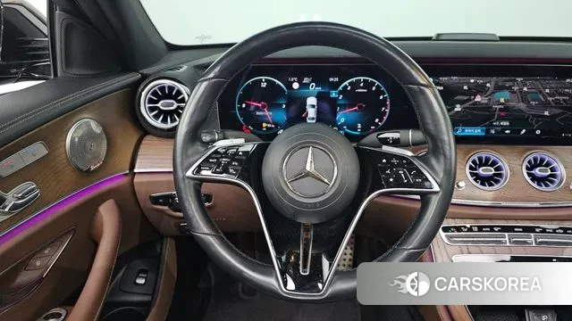 Mercedes-Benz E-Class W213 2020 Черный из Кореи, фото 4