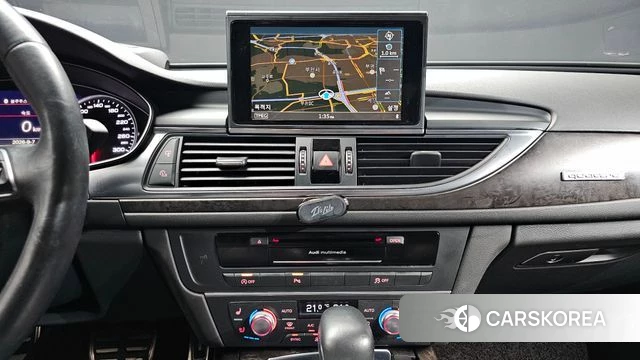 Audi New A6 2018 Черный из Кореи, фото 4