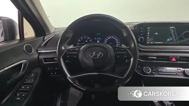 Hyundai Sonata (DN8) 2020 Серый из Кореи, фото 4