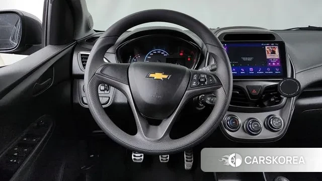 Chevrolet (GM Daewoo) The New Spark 2021 Серый из Кореи, фото 4